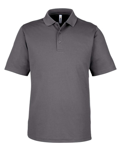 CORE365 Men's Market Snag Protect Mesh Polo CE104 #color_Carbon
