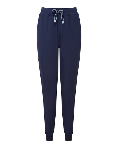 Onna Women's Energized Stretch Jogger Scrub Pants NN610 #color_Navy