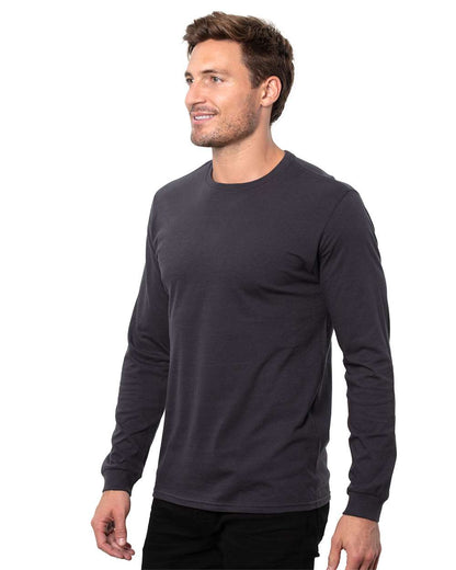 Threadfast Apparel Unisex Epic Long Sleeve T-Shirt T3000 #colormdl_Charcoal