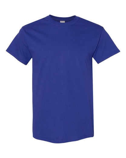 Gildan Unisex Heavy Cotton™ T-Shirt 5000 #color_Cobalt