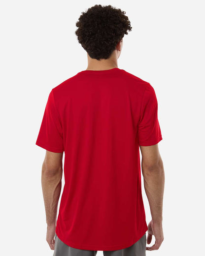 Adidas Men's Pregame T-Shirt AT101 #colormdl_Team Power Red/ White