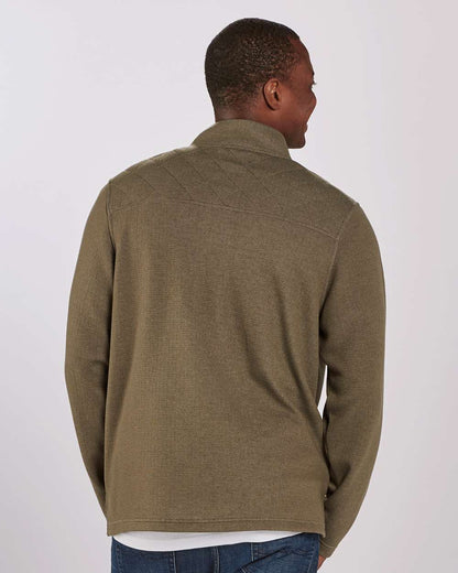 Boxercraft Sullivan Quarter-Zip BM5201 #colormdl_Green Heather