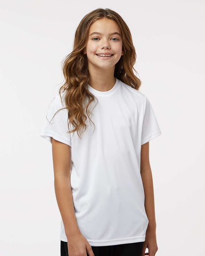 Paragon Youth Islander Performance T-Shirt 208Y #colormdl_White