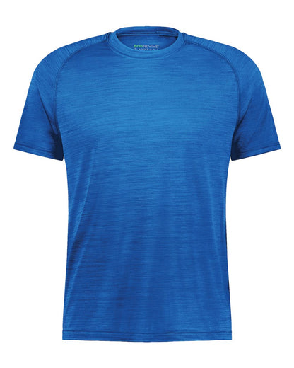 Holloway Youth Eco Revive™ All-Pro T-Shirt 222654 #color_Royal Heather