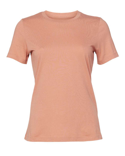 BELLA + CANVAS Women’s Relaxed Jersey Tee 6400 #color_Terracotta