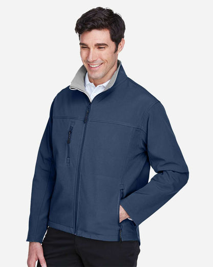 Devon & Jones Men's Soft Shell Jacket D995 #colormdl_Navy