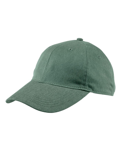 Authentic Pigment Pigment-Dyed Baseball Cap 1910 #color_Willow