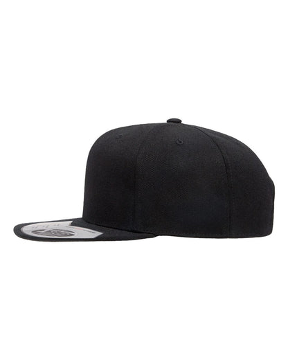 Flexfit 110® Snapback Cap 110F #color_Black
