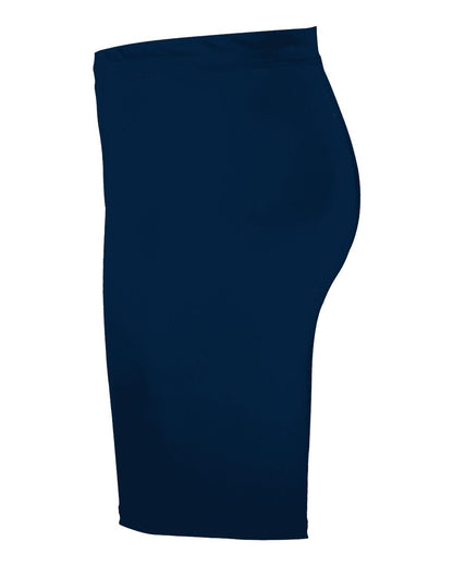 Holloway Unisex PR Max Compression Shorts 221038 #color_Navy