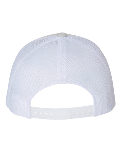 YP Classics Retro Trucker Cap 6606 #color_Kryptek Wraith