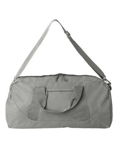 Liberty Bags Recycled 23 1/2" Large Duffel Bag 8806 #color_Grey