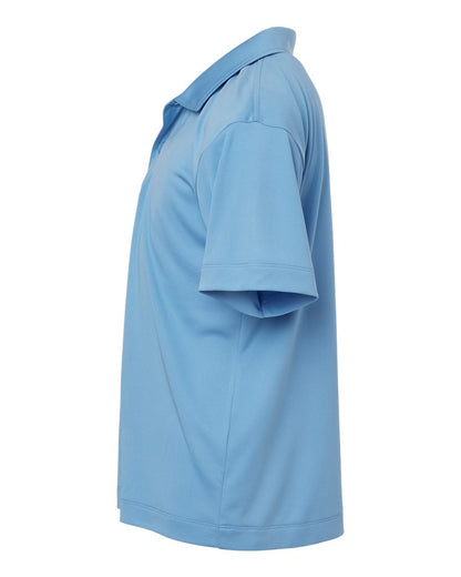 AllPro Youth Pro-Lock Performance Polo 41800Y #color_Carolina Blue