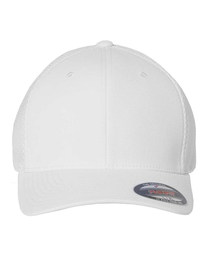 Flexfit Ultrafiber Mesh Cap 6533 #color_White