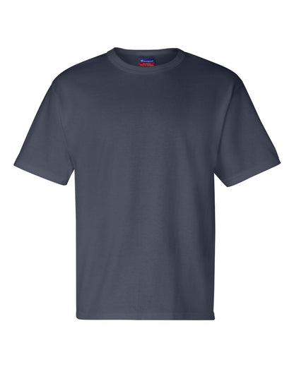Champion Unisex Heritage Jersey T-Shirt T105 #color_Navy