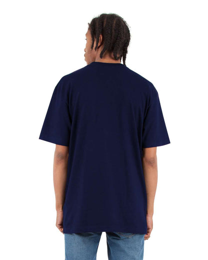 Shaka Wear Unisex RETRO Heavyweight T-Shirt SHRHSS #colormdl_Navy