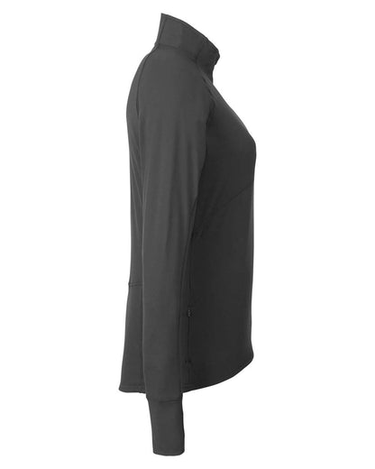 Puma Golf Women's Gamer Golf Quarter-Zip Pullover 533007 #color_Puma Black