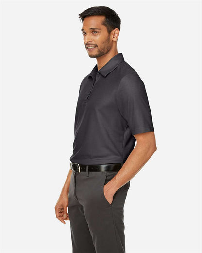 CORE365 Men's Tall Fusion ChromaSoft™ Pique Polo CE112T #colormdl_Carbon