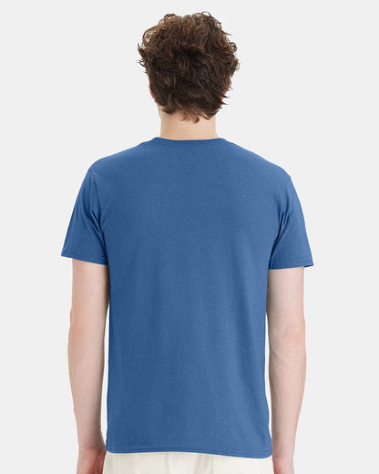 Hanes Perfect-T T-Shirt 4980 #colormdl_Denim Blue