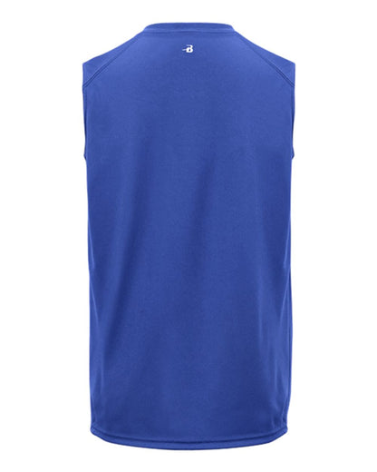 Badger Youth B-Core Sleeveless T-Shirt 2130 #color_Royal