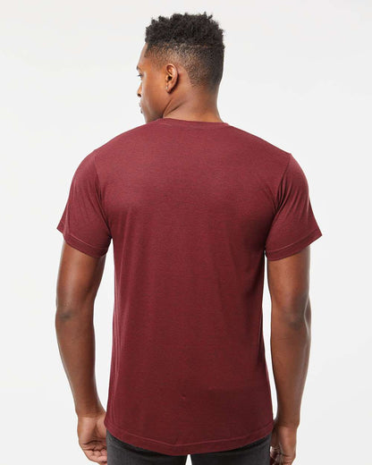 Tultex Tri-Blend T-Shirt 254 #colormdl_Cardinal Tri Blend