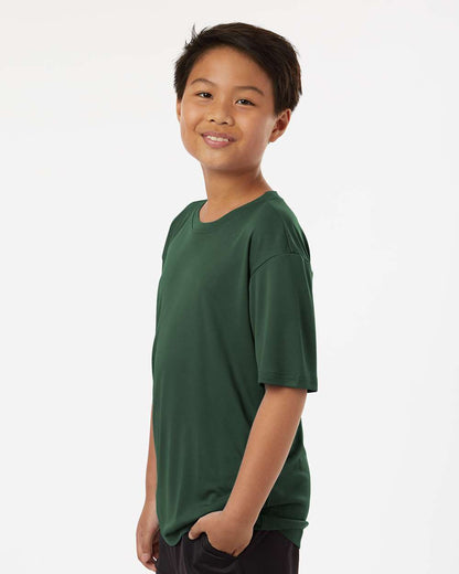 AllPro Youth Pro-Lock Performance T-Shirt 48000Y #colormdl_Forest Green