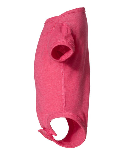 Rabbit Skins Infant Fine Jersey Bodysuit 4424 #color_Vintage Hot Pink