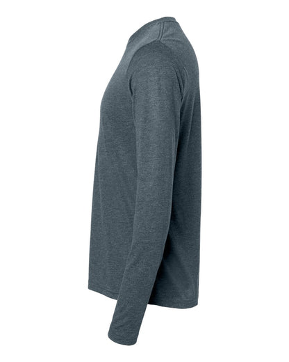 Next Level Triblend Long Sleeve T-Shirt 6071 #color_Indigo