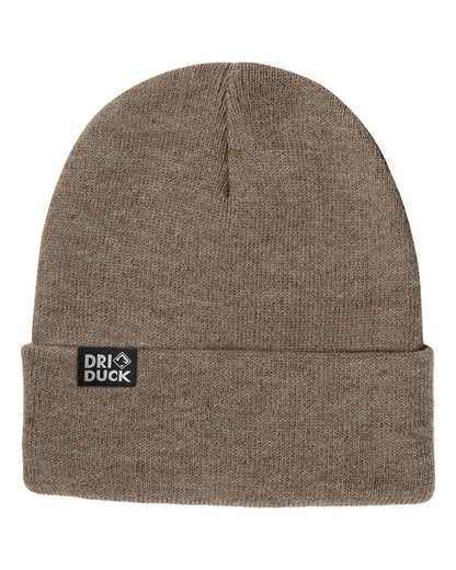 DRI DUCK Coleman Cuffed Beanie 3523 #color_Gravel