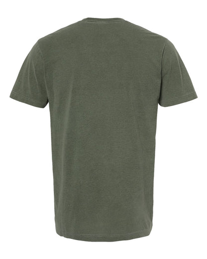 M&O Unisex Vintage Garment-Dyed T-Shirt 6500M #color_Monterey Sage