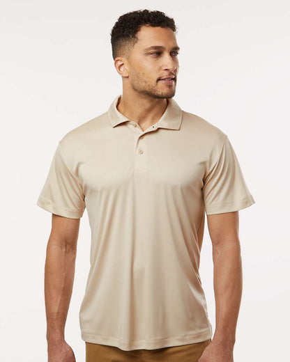 AllPro Men's Pro-Lock Performance Polo 41800 #colormdl_Sand