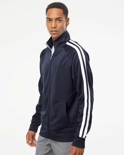 Independent Trading Co. Lightweight Poly-Tech Full-Zip Track Jacket EXP70PTZ #colormdl_Classic Navy