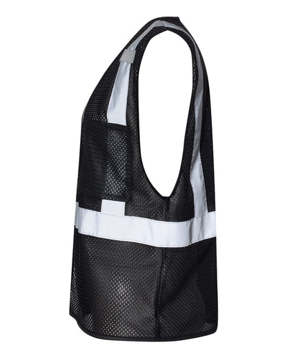 Kishigo Unisex EV Series® Enhanced Visibility Non-ANSI Vest B120-131 #color_Black - B120