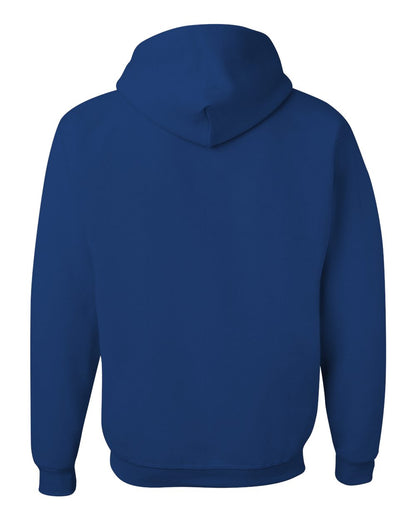 JERZEES Unisex NuBlend® Hooded Sweatshirt 996MR #color_Royal