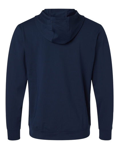 Adidas Men's Ultimate365 Elevated Pullover Hoodie A2009 #color_Collegiate Navy