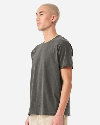 BELLA + CANVAS Unisex Heavyweight Garment-Dyed Tee 4810GD #colormdl_Washed Charcoal