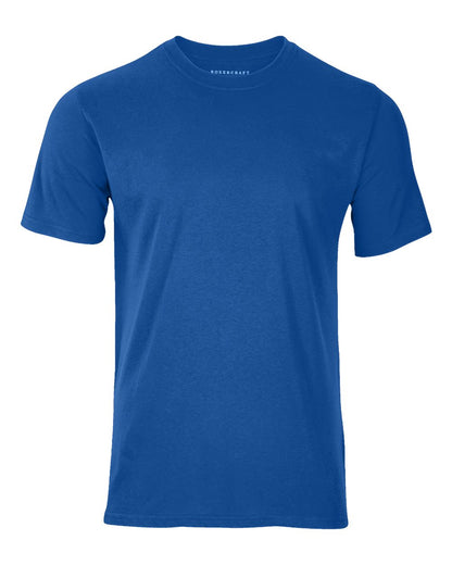 Boxercraft Basic Crew T-Shirt BM2103 #color_True Royal