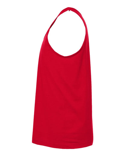 Tultex Fine Jersey Tank Top S105 #color_Red