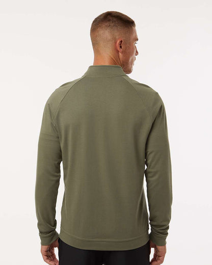 Adidas Men's Club Quarter-Zip Pullover A598 #colormdl_Olive Strata