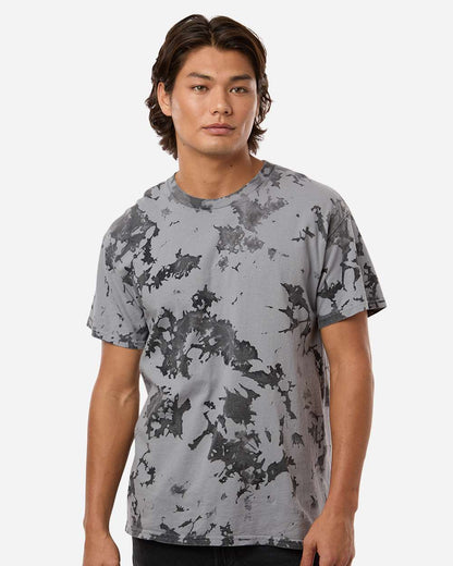 Colortone Unisex Iced T-Shirt 1275 #colormdl_Iced Silver