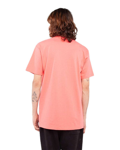 Shaka Wear Unisex Active T-Shirt SHASS #colormdl_Coral