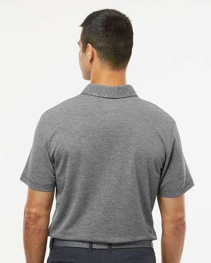 Adidas Men's Soft Heathered Polo A582 #colormdl_Black Melange