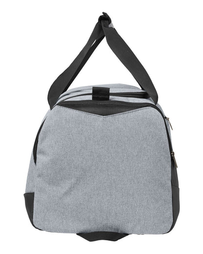 Under Armour Undeniable 5.0 MD Duffel Bag 1369223 #color_Pitch Grey Medium Heather/ Black