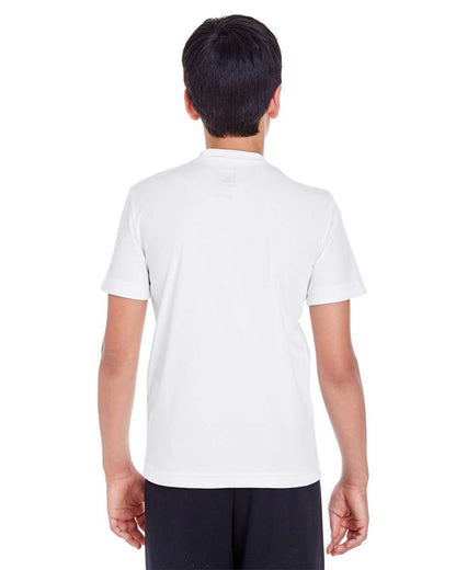 Team 365 Youth Zone Performance T-Shirt TT11Y #colormdl_White