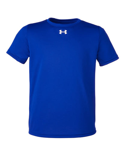 Under Armour Youth Tech™ Team T-Shirt 1377487 #color_Royal/ White