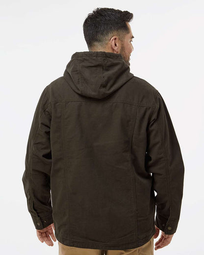 DRI DUCK Laredo Boulder Cloth™ Canvas Jacket with Thermal Lining 5090 #colormdl_Tobacco