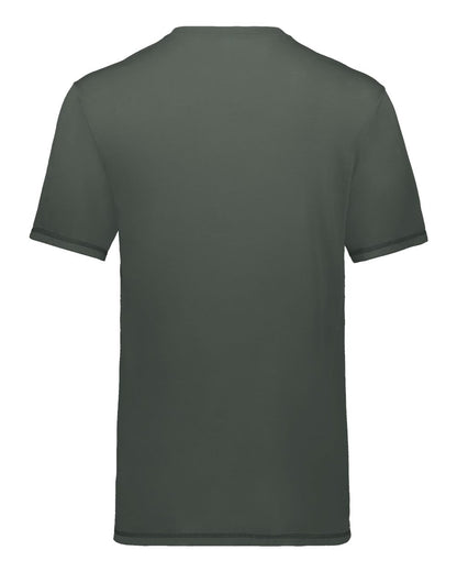 Augusta Sportswear Super Soft-Spun Poly T-Shirt 6842 #color_Iron