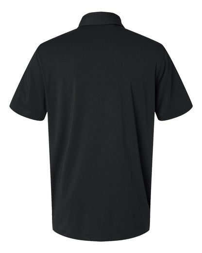 Adidas Men's Blended Polo A590 #color_Solid Black