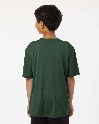 AllPro Youth Pro-Lock Performance T-Shirt 48000Y #colormdl_Forest Green