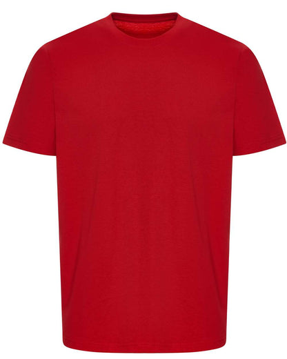 AWDis Unisex Cotton T-Shirt JTA001 #color_Fire Red