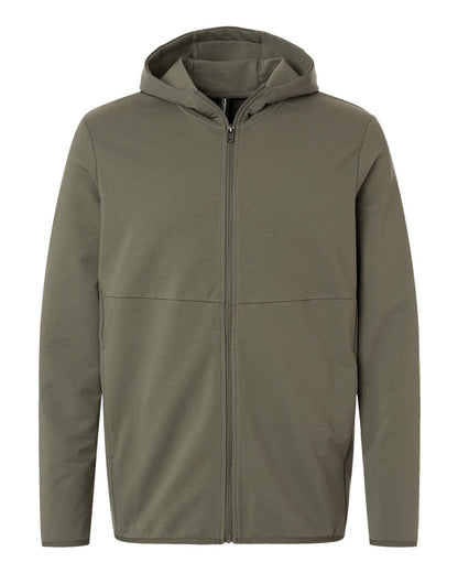 Independent Trading Co. Unisex Perform Full-Zip Hooded Sweatshirt EXP30PZ #color_Pine